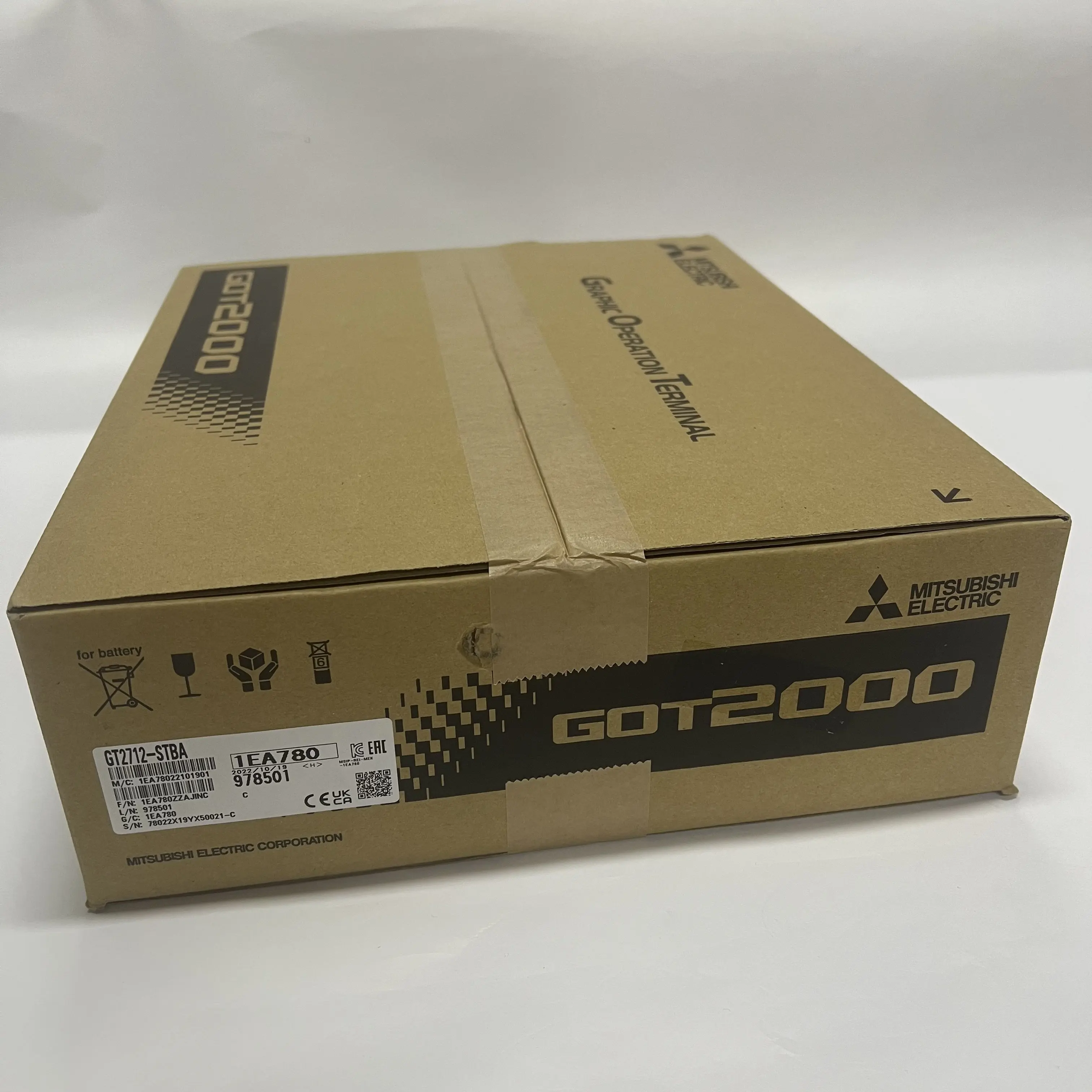 Mitsubishi HMI Touch Panel GT2712-STBA