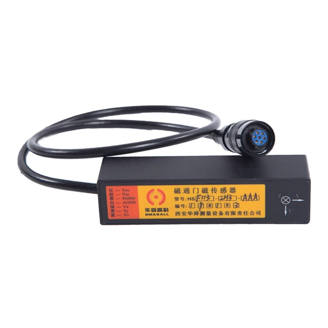 Geomagnetic survey Underwater magnetic detection  Three Axis Fluxgate Magnetometer