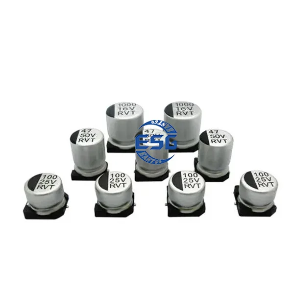(ALUM ELE CAP Solid State) LSG222M2A---2250S 2.2mF 100V Electrolytic Capacitors 22x52