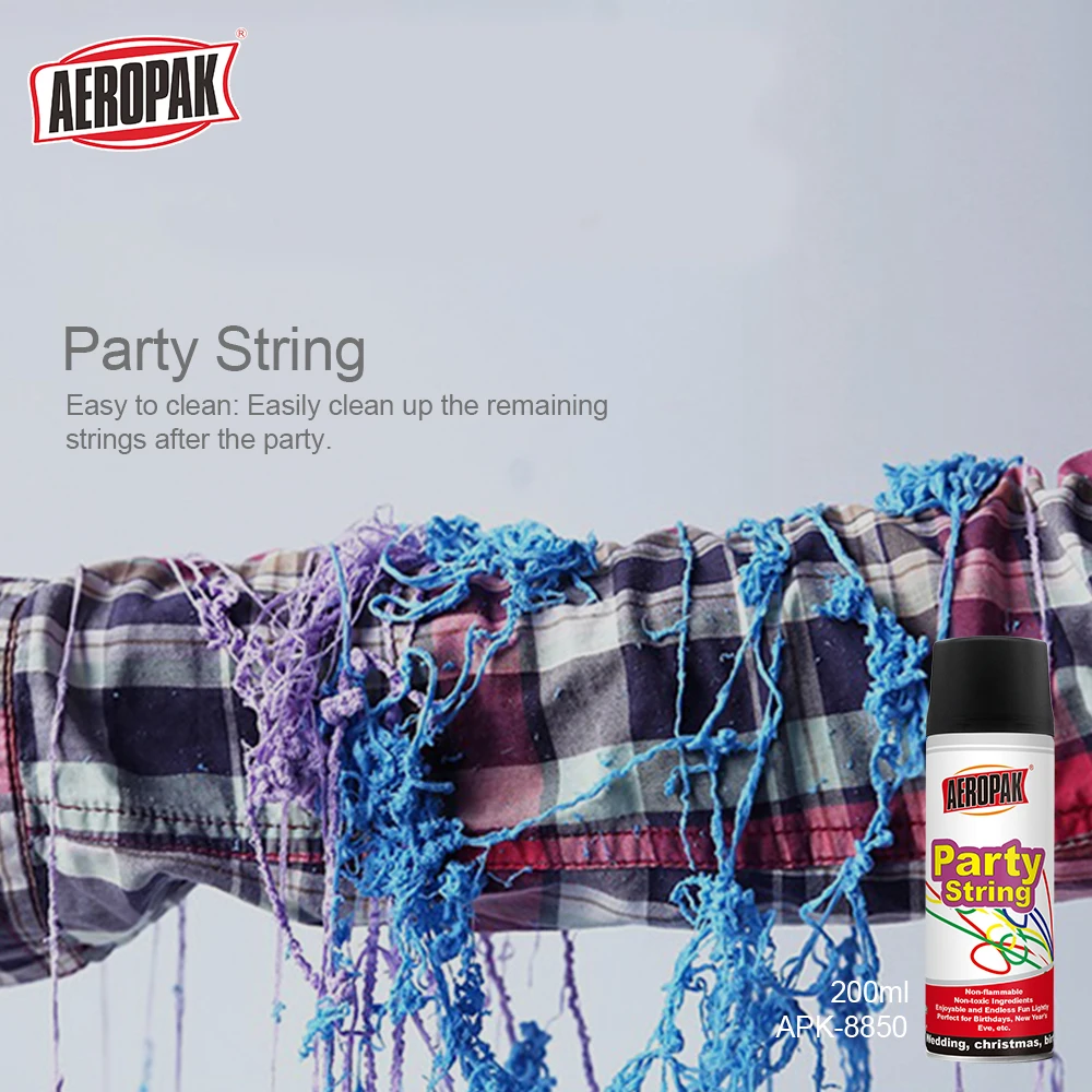 200ml Sill String Party Spray for Holiday
