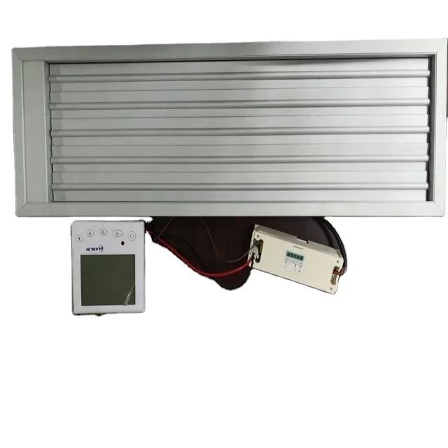 Electric Humidity Sensor Rain-Proof Grille Vent by ERAN