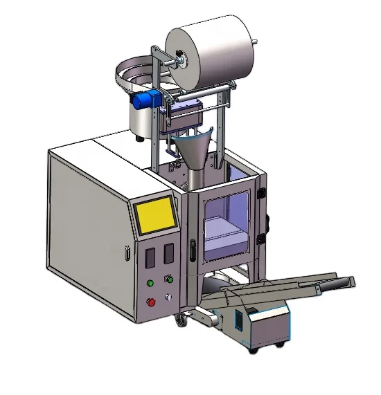 
 Упаковочная машина для пластиковых деталей для игрушек/упаковочная машина для подсчета костей/упаковочная машина для прилавка, небольшая фабричная модель  