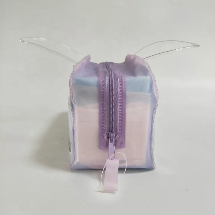 Disposable Zip Lock Cotton Bag for Lady Breathable Sanitary Pads Packaged in Eco-Friendly Material