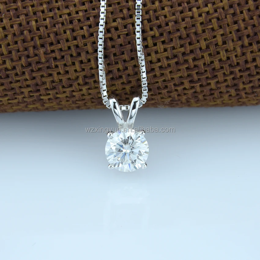  moissanite necklace