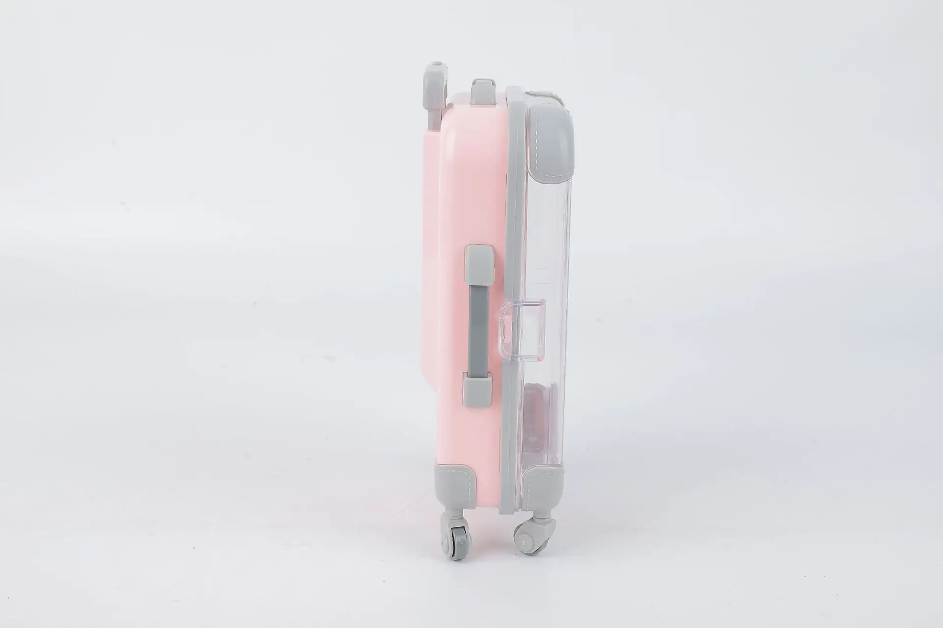 2023 New Mini Suitcase Favor Box Rolling Empty Lash Boxes Trolley Tiny