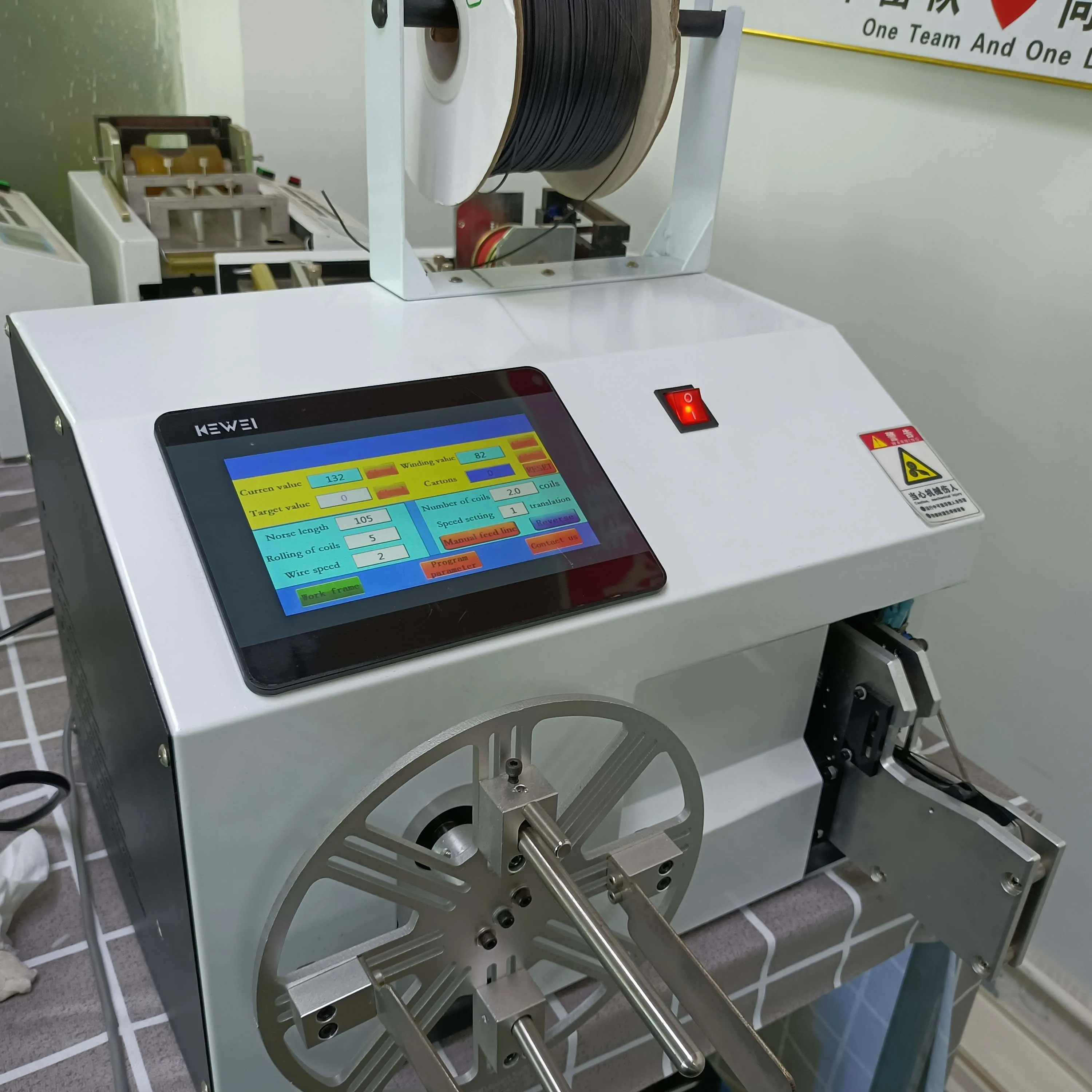 Automatic Elastic High Speed Tape Bobbin Winding Machine Mini Wire Electric Motor Cnc Toroid Coil Winder Winding Machines