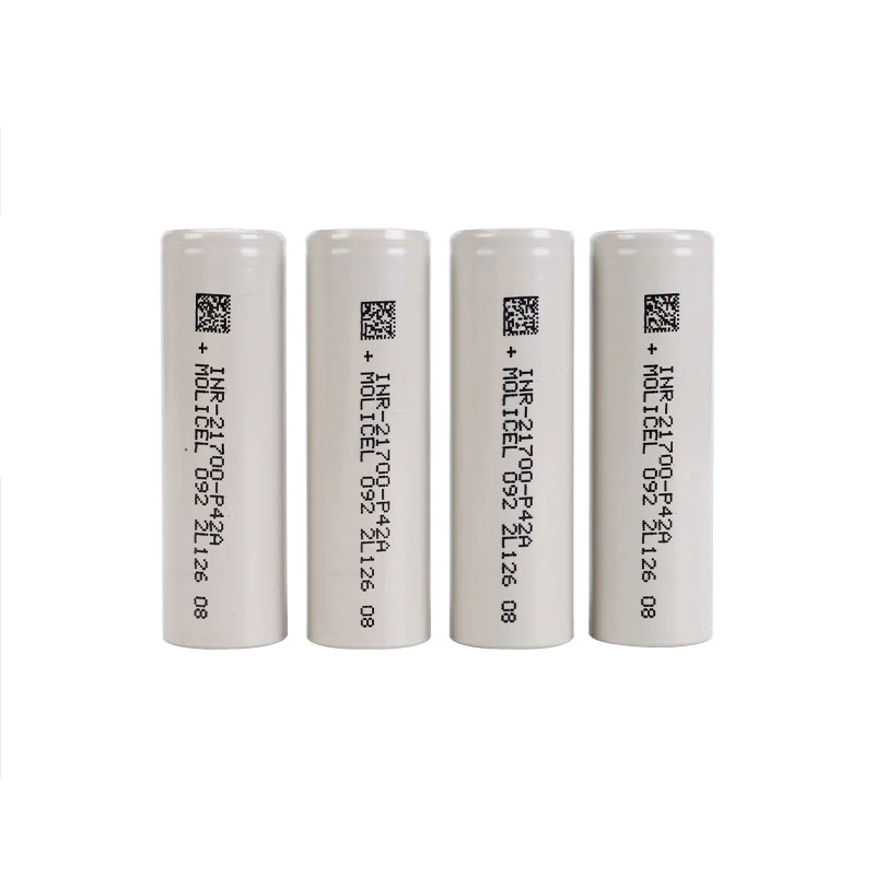 Inr21700 Rechargeable Lithium Ion Battery Cells 4800mah 3.7v 21700 P42a 