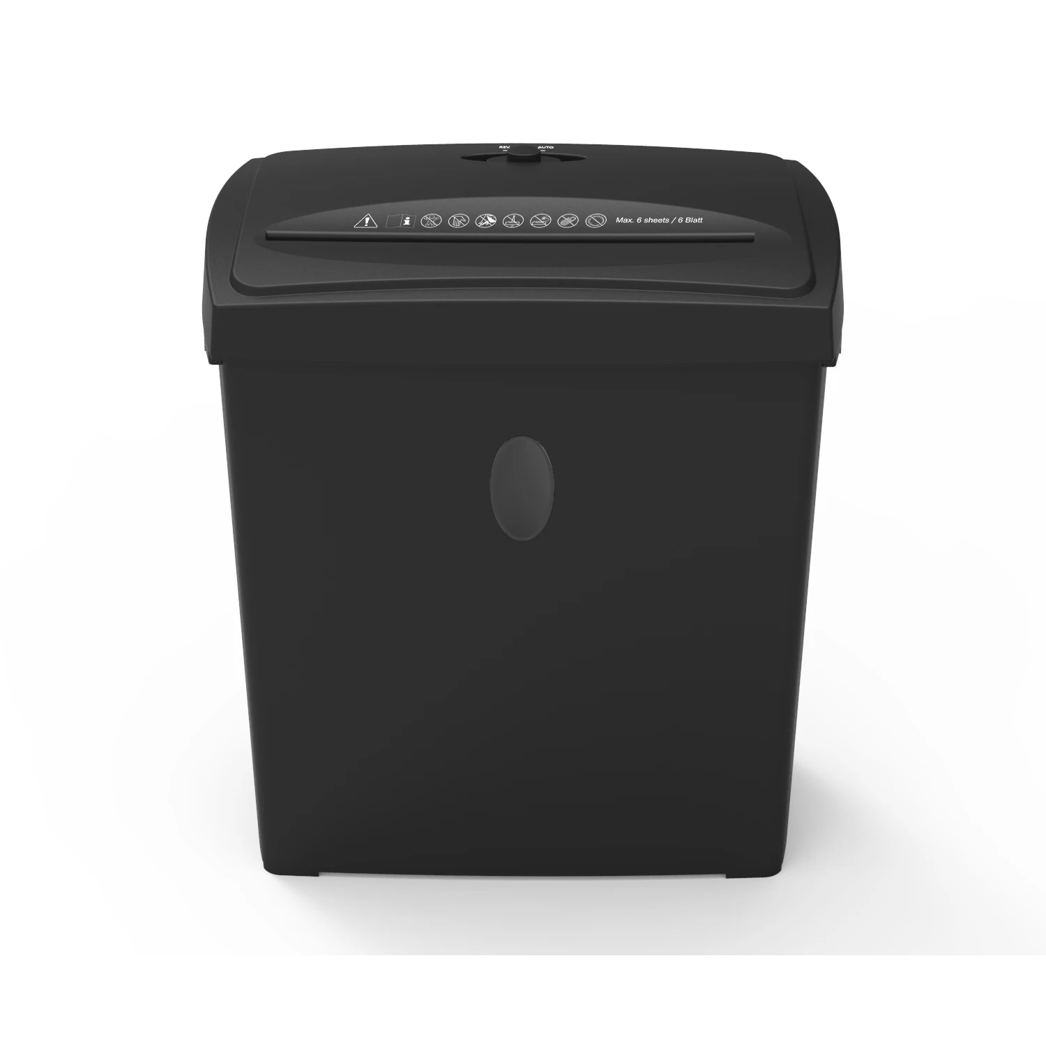 Премиум 11L 6 листов машина для измельчения бумаги документов измельчитель домашнего офиса IDPS003