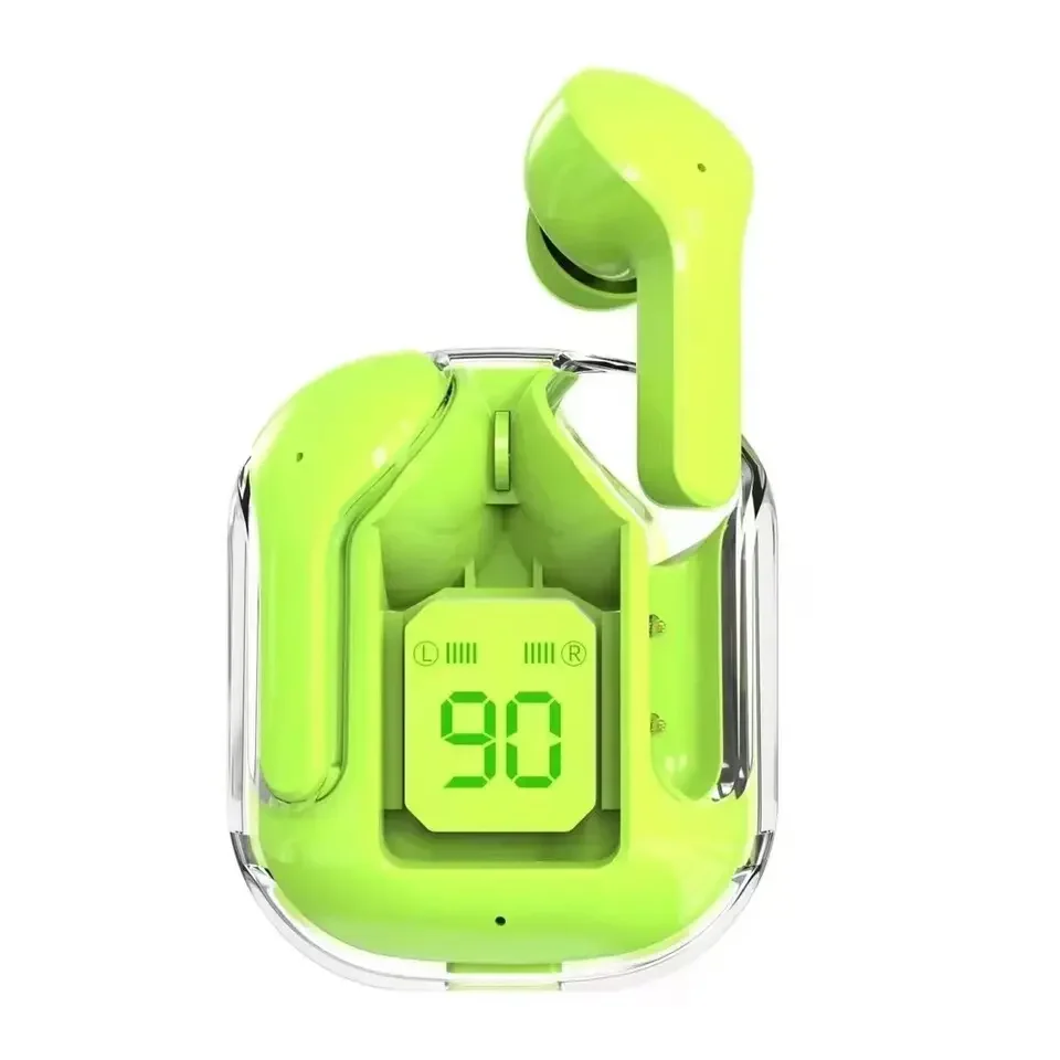 K-POP・アジア TWS Airyi Wholesale TWS Air31 Crystal Portable Stereo Earbuds