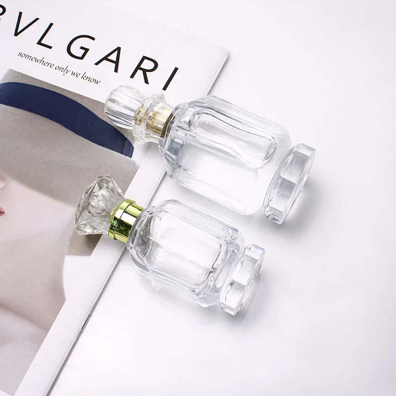 Shop Our in Stock Transparent Perfume Bottles 50ML 100ML
