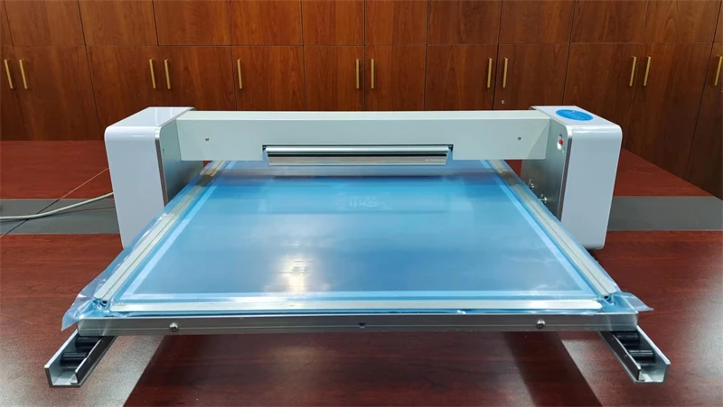 LY 560S Full Automatic A1 Size 600*900MM Digital Screen Printing Plate Making Machine Without Plate Burning Process