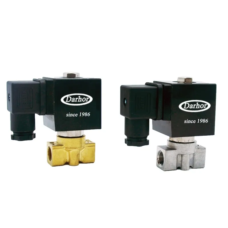 
Соленоидный клапан высокого давления DHLZ11 170 бар Darhor NC для воды, газа, жидкого пара 