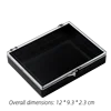 black/12*9.3*2.3cm