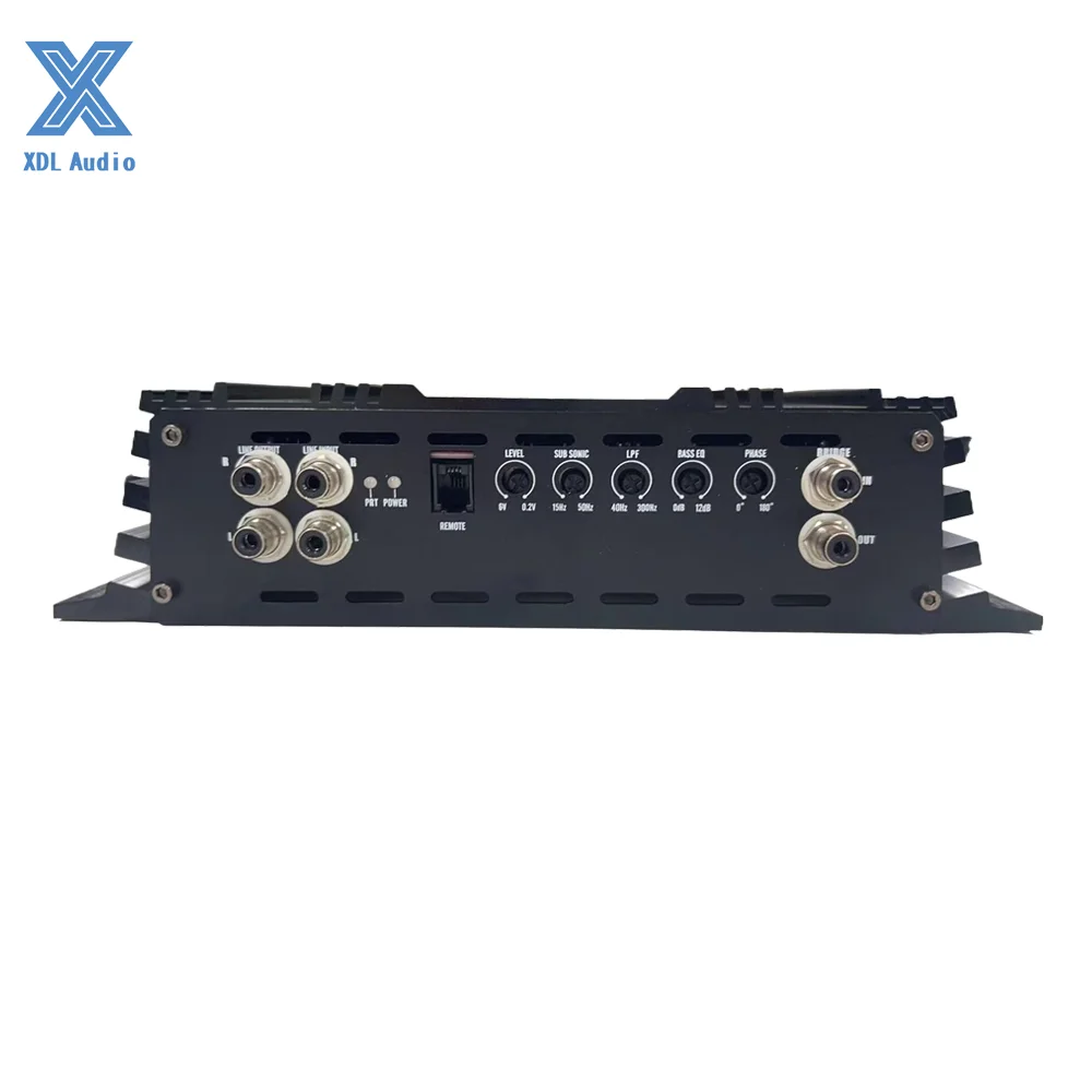 RMS 7000WX1Channel High End High Power Digital Full Frequency Class D Car Amplifier with Equalizers Korean Zenon Competition