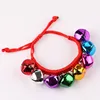 Corde rouge croix cloche