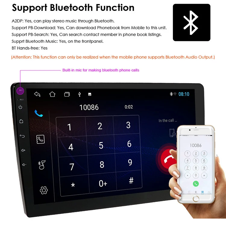Touch Screen Multimedia Android Radio Stereo Gps Navigation Car Dvd Player for 2010~2015 Fiat Doblo 2011~18 Combo