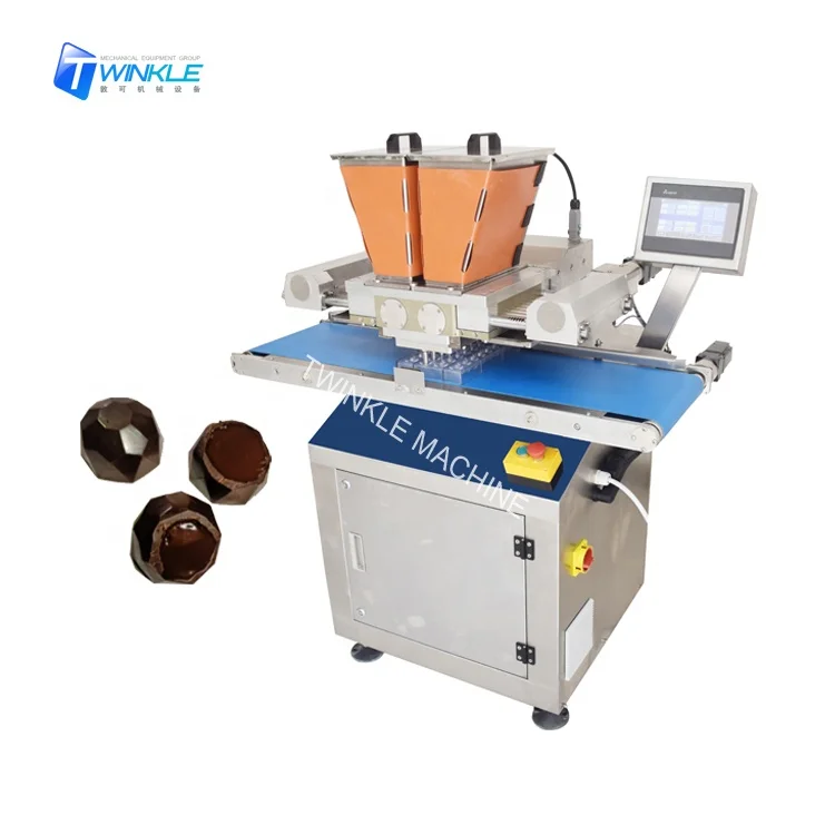 Маленький депонирующий станок для шоколада