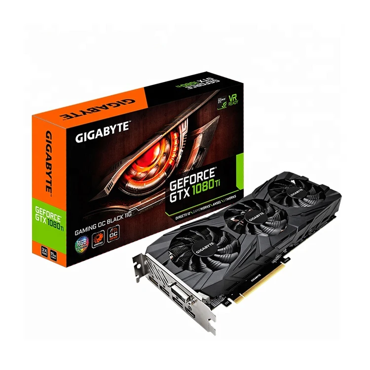 グラフィックボード・グラボ・ビデオカード gigabite gtx1080ti GIGABYTE製グラフィックカード GTX 1080 Ti Gaming OC 11G