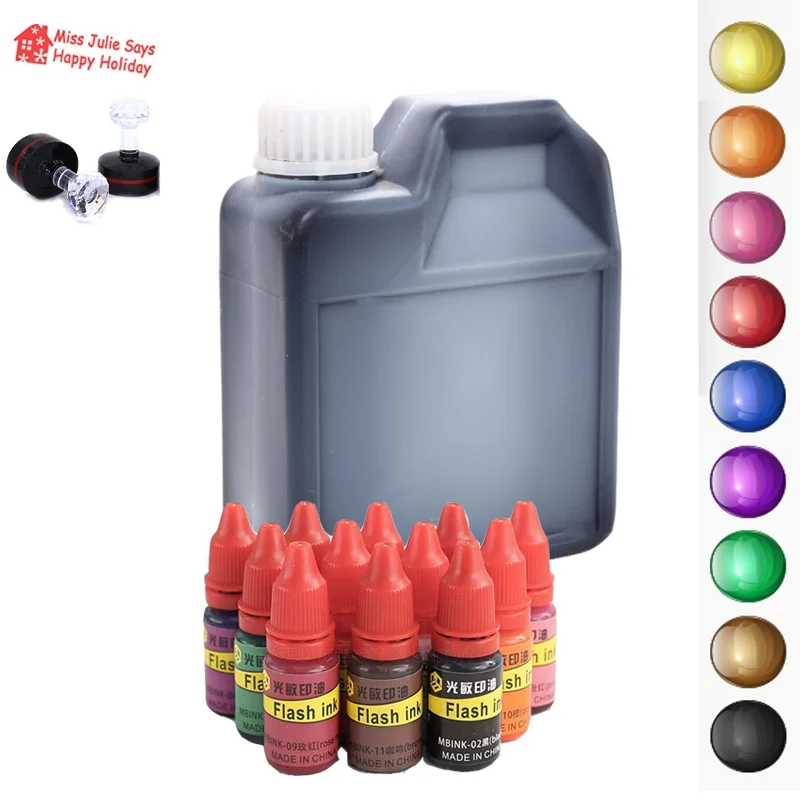 Ink Refill for Self-Inking Stamps