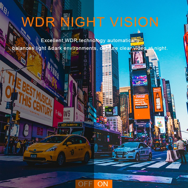 4k Dual Dash Cam Wifi Gps Dual Lens Camera Car Dvr Front And Rear Dash