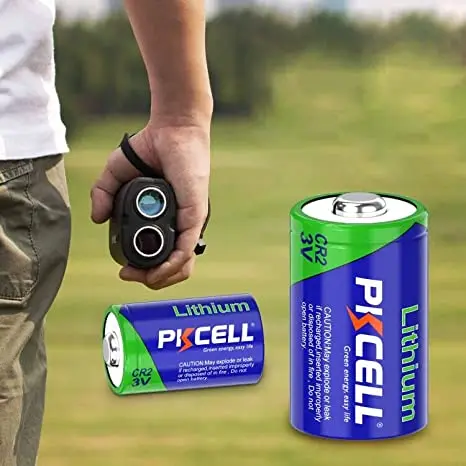 PKCELL 3v Battery Cr2 Cr15h270 Lithium Battery for Electric Camera