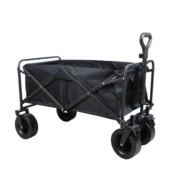 Best Selling Large Capacity Collapsible Folding Wagon Garden Camping Cart for Outdoor Camping
