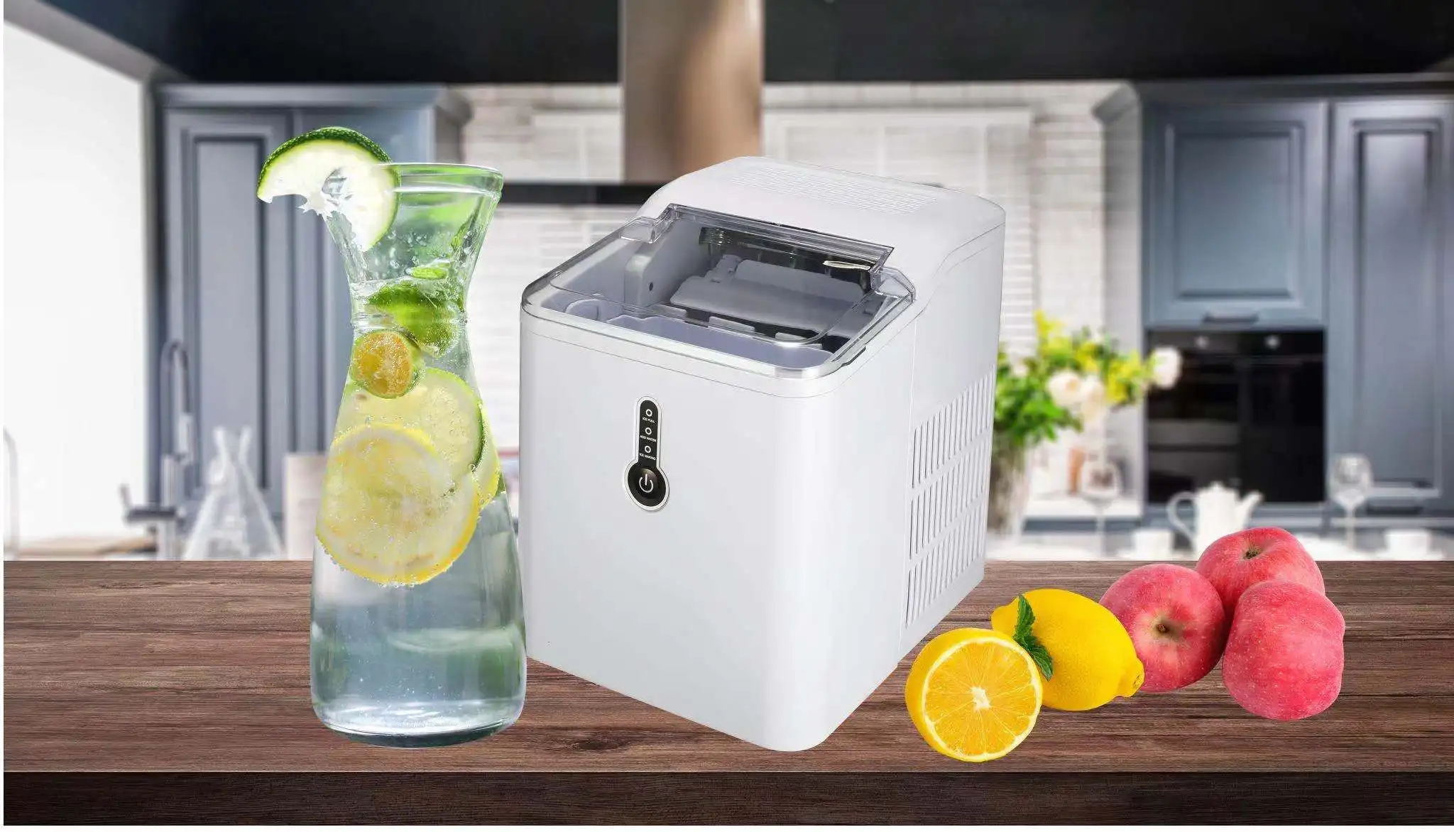 Ice Cube Machine 26lbs Home Mini Making Stainless Steel Ice Maker Buy