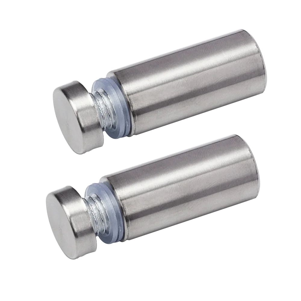 China manufacture Standoffs Connection Column Hole Mount Stainless Steel Plexiglass spacers Standoff For Acrylic Signs