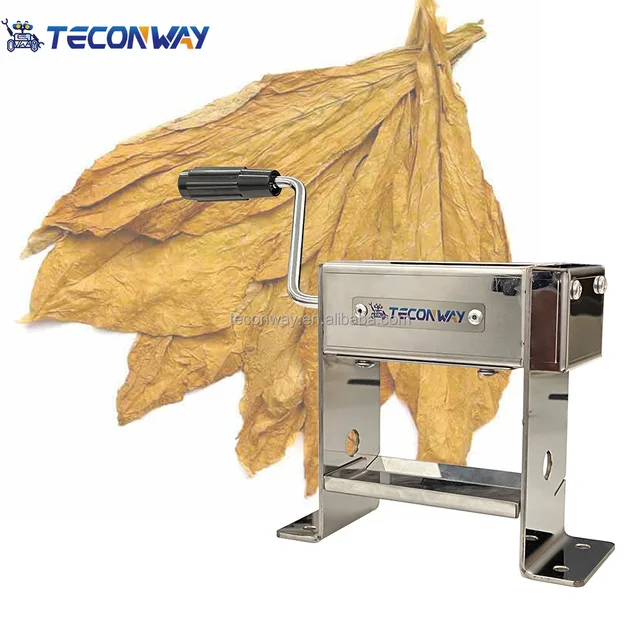 Mirror Stainless Steel Home Use Portable Tobacco Cutter Hand Machine Herb Cutter Tobacco Shredder