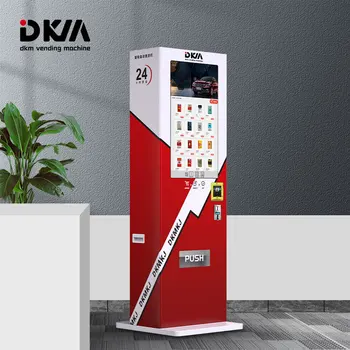 Dkmvending Bar Outdoor Touch Screen Automatic Cigarette Vending Machine  With Coin