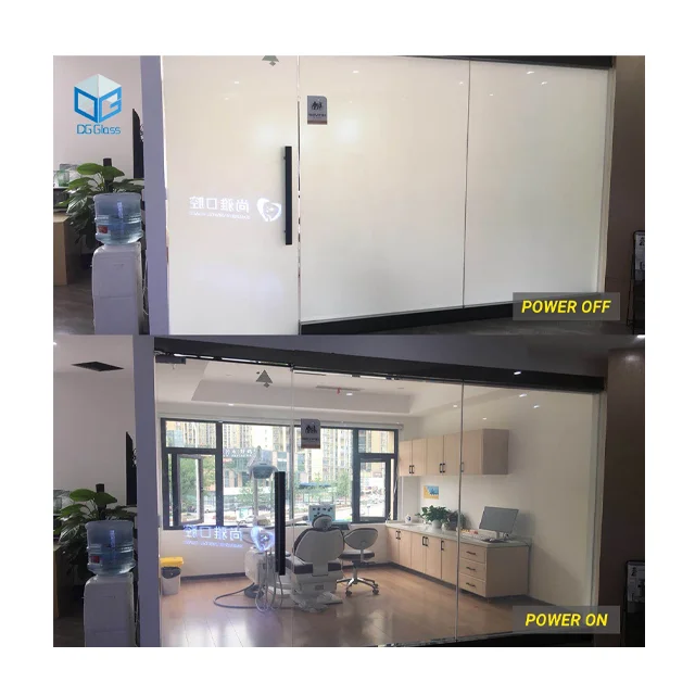 Privacy Protection Self-Adhesive Film Switch Glass Film Smart Glass PVC Switch Film