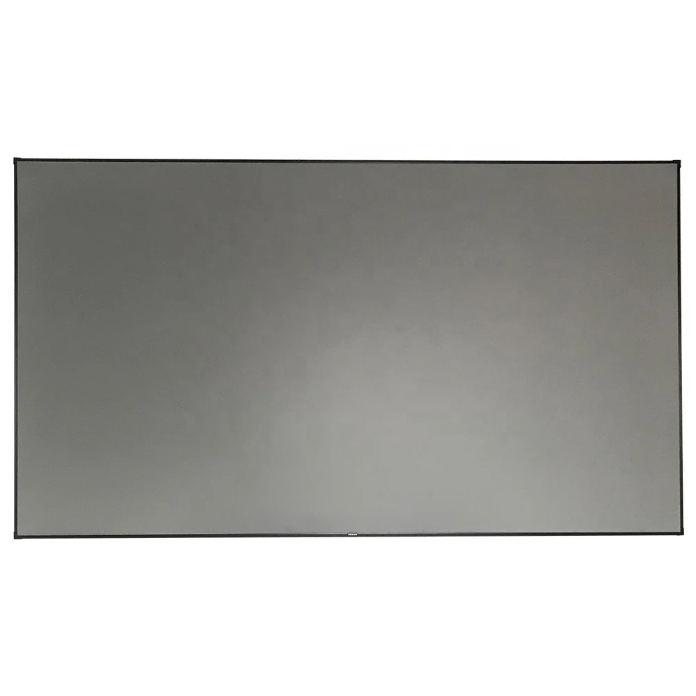 Snowhite 100 Inch Alr Screen For Long Throw Projector Black Diamond