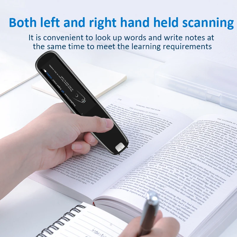 Itranstalk  New S7 Scanner Dictionary Scan Translation Device Reading Electronic Scan Translator Pen 134 Languages