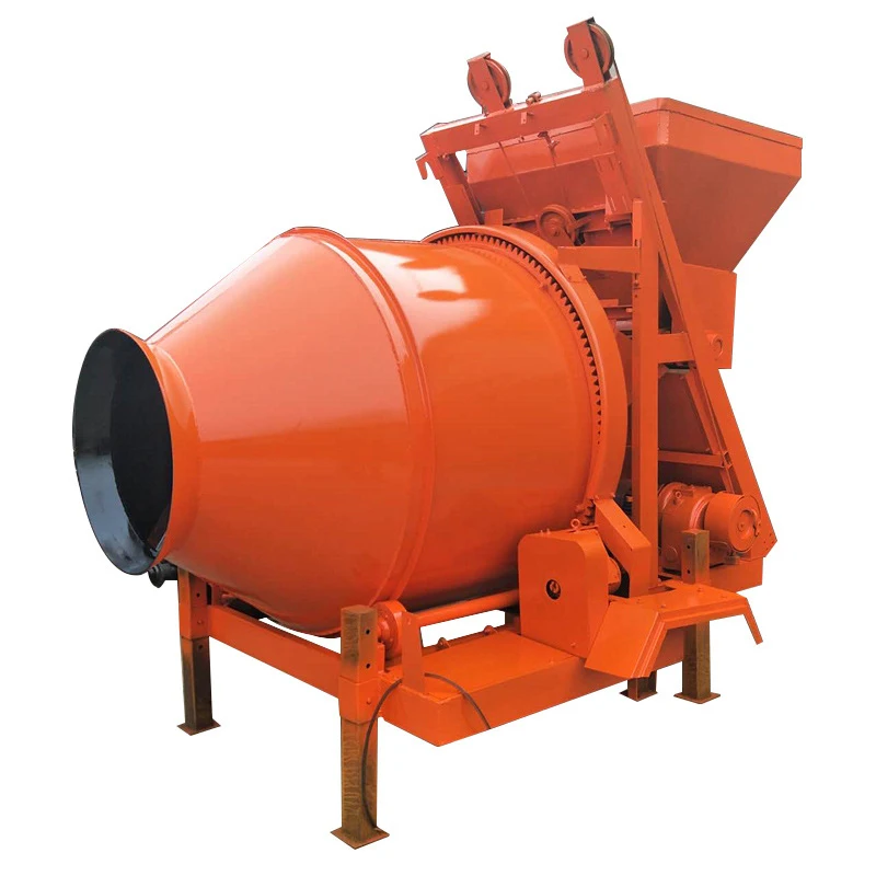 Hot Sale Betonniere 1 Bag 500 Liter 1000 Litre Diesel Powered Cement