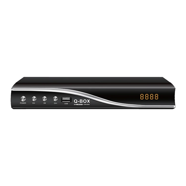 Q-BOX CONCORDE Astra Satellite Decoder Set Top Box Tv Digital Satellite Tv Receiver