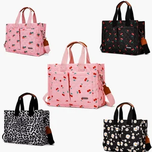 Laptop Tote Bag Fashion Large Capacity Dye Printed  Fashion Tote Bag