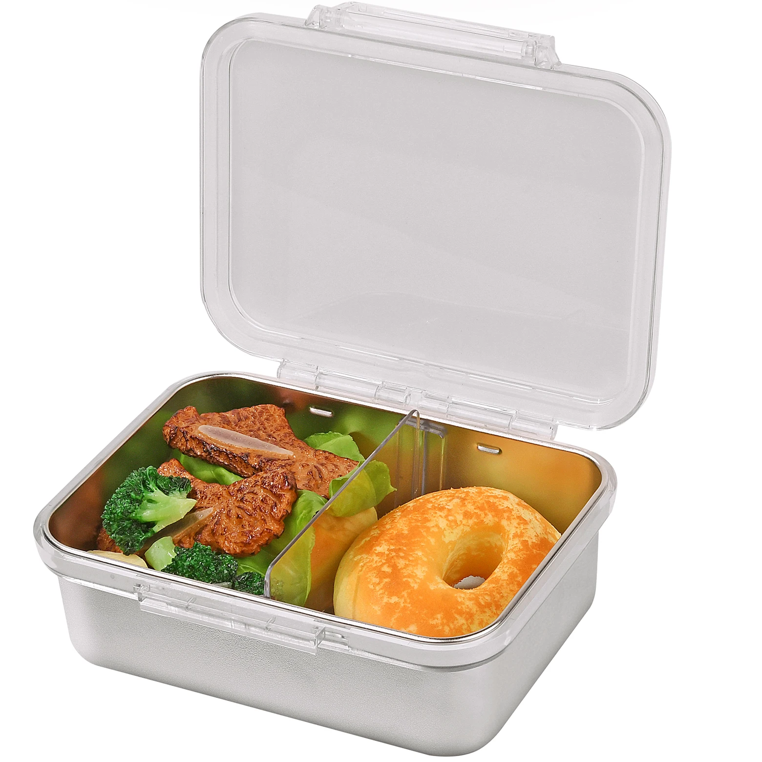 Aohea  High quality Bento Box  Tritan and SS304 Stainless Steel Food Container Bento Box School