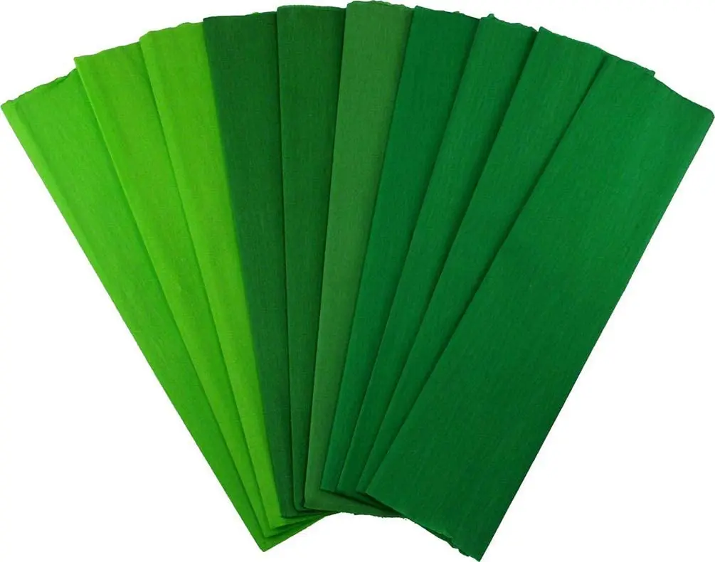 25X250cm Crepe Paper for Flower Making Bouquet Wrapping Packing