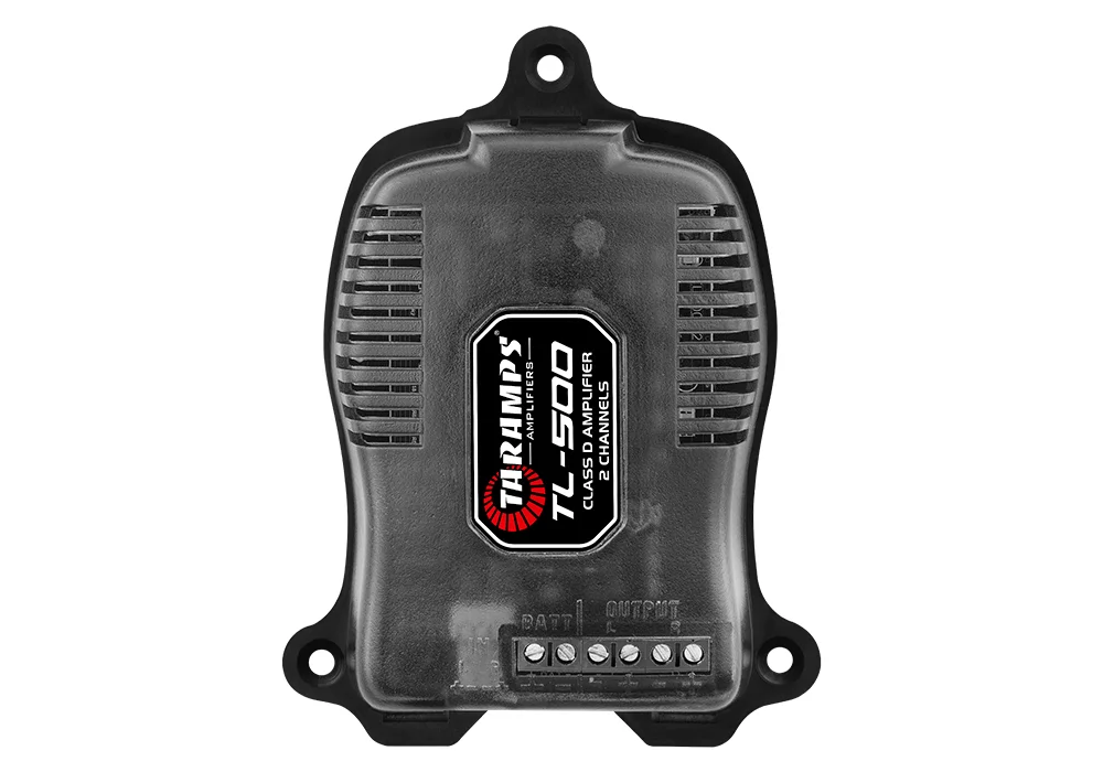 Taramp'S TL 500 Amplifier 90 Watts RMS At 2 Ohms, 2X 45 Watts RMS, 2