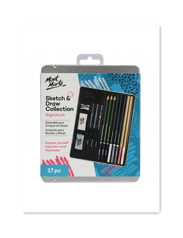 Charcoal Pencil Sets – Mont Marte Global