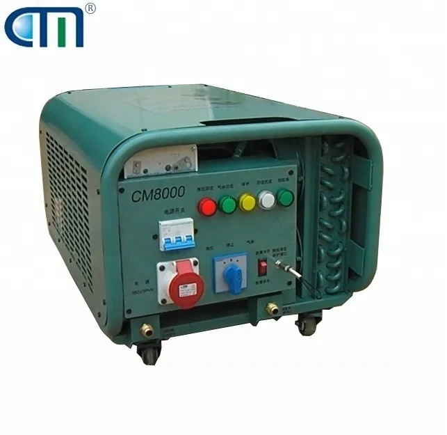 Refrigerant Recovery Machine R134a Refrigerant Gas Freon R410a Ex