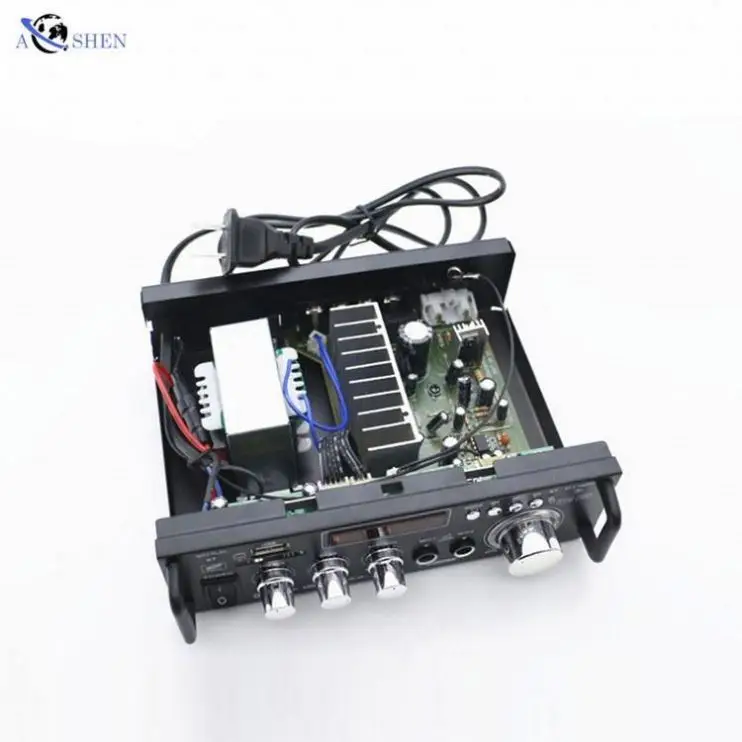 AOSHEN Sound Radio 2 Channel Home Bt With FM Car Equalizer Amplifier Board