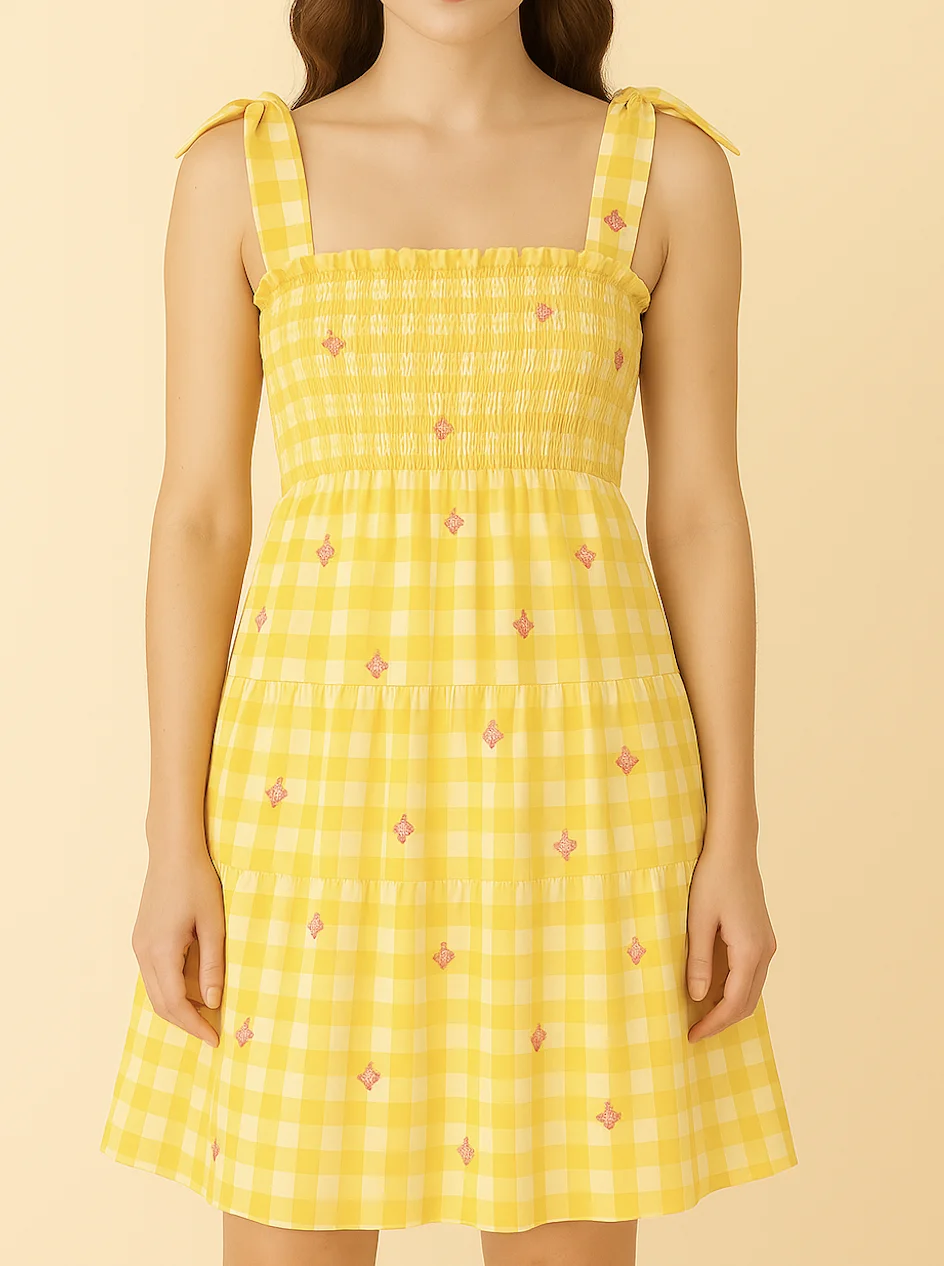 Dresses For Women Vietnam Supplier ODM Sustainable Fashion Fabric Washable Clothing Fast Export Supply