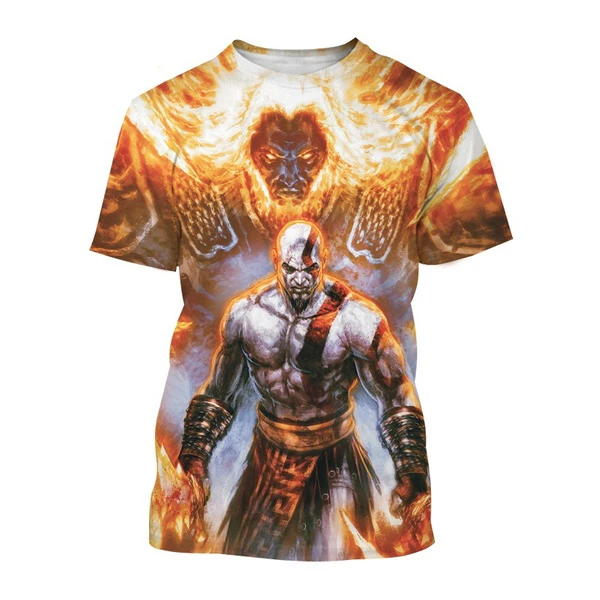 t shirt god of war