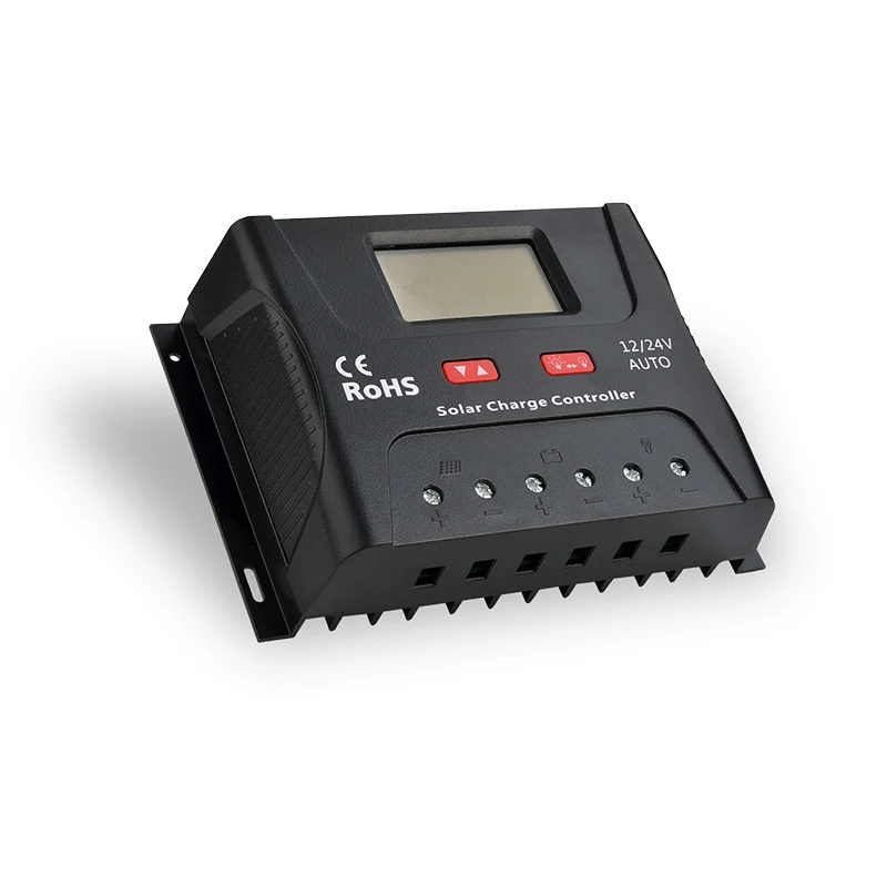 
Pwm регулятором солнечного заряда регулятор 12/24v 60A 