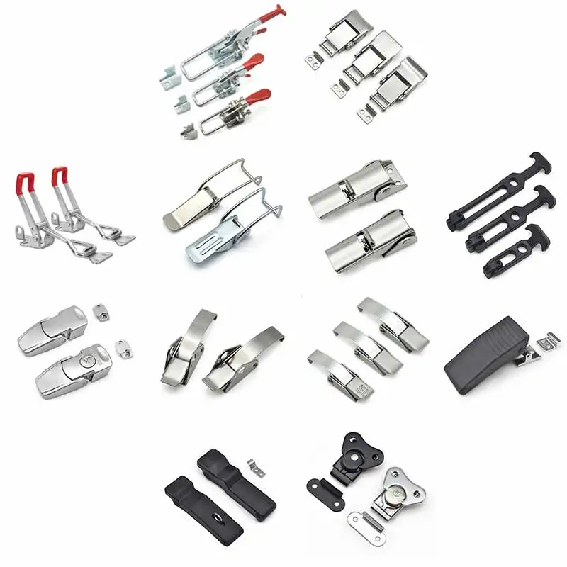 Suomi Latch Clamp Adjustable Pull Latch Cabinet Door Box Toggle Lock Clamp With Hole 100kg/180kg - View #5