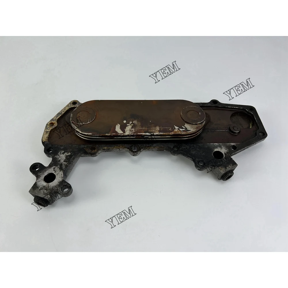 Oil Cooler + Cover for Mitsubishi S4S Engine Part Advantage Supply