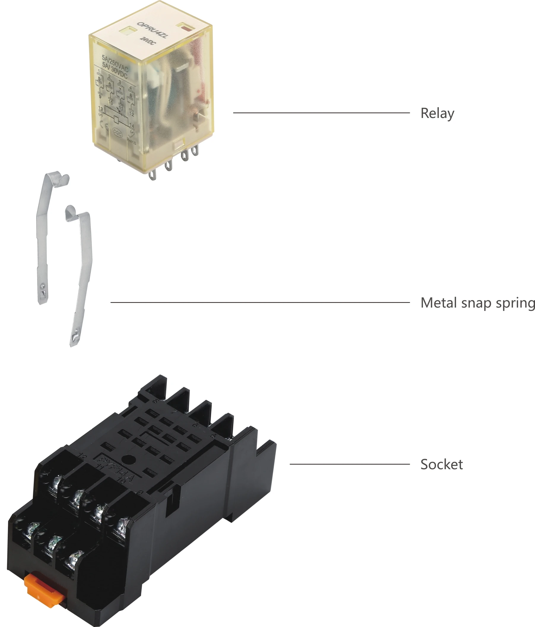 Lyan Product Interface 8 Pin Relay Base Auto Relays,Applicable Relay  Orj2sl(guide Rail Installation),Sh2s-08t - Buy 8 Pin Relay Base,Auto Relays,Electric  Relay Product on Alibaba.com