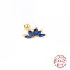 Oro - sencillo - azul