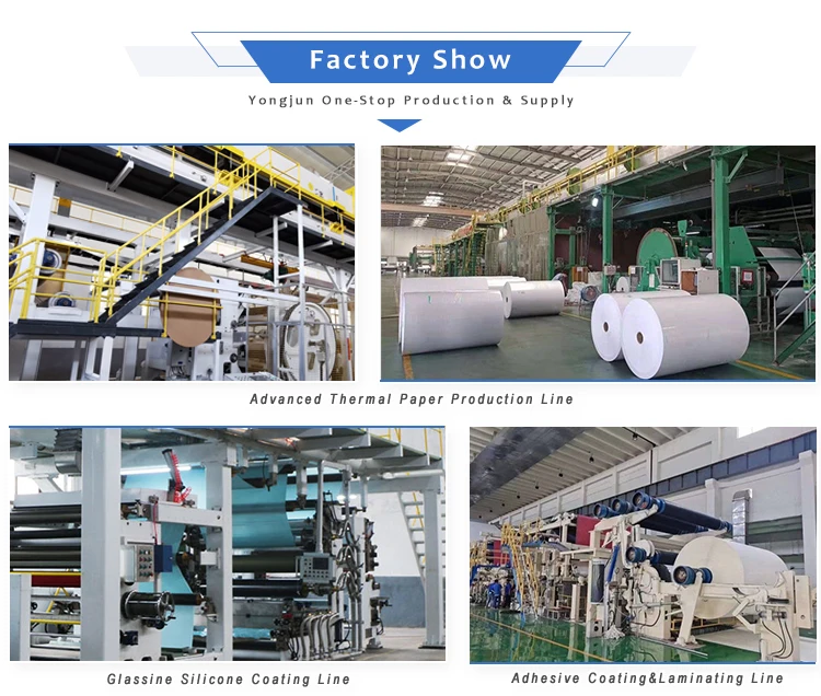 80x60mm Eco-Friendly Durable Waterproof Thermal Paper Self-Adhesive Label Roll Custom Logo Option for Logistics Supermarket Use